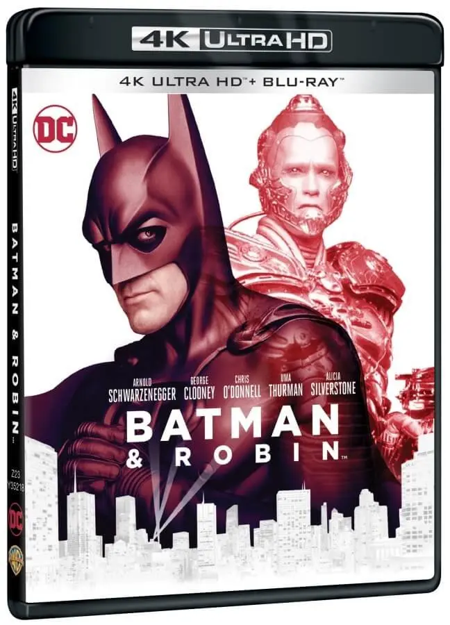 Batman a Robin Ultra HD Blu-ray - film z kategorie Akčné a dobrodružné