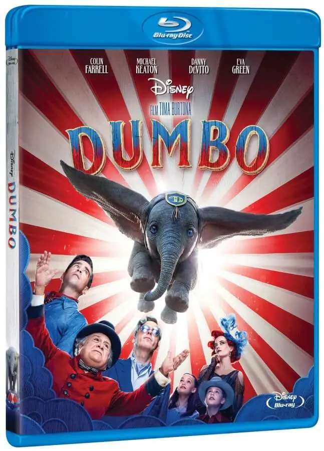 Dumbo - film z kategorie Rodinné a romantické