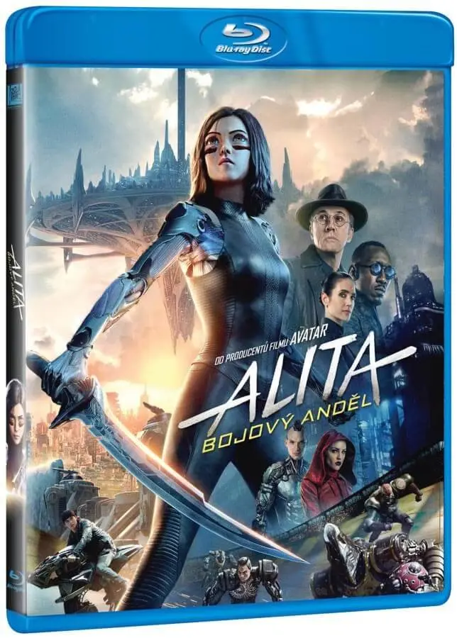 Alita: Bojový Anděl - film z kategorie Drámy