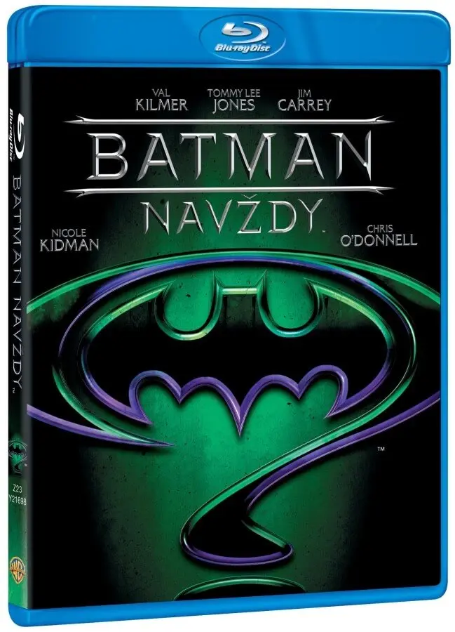 Batman navždy - Joel Schumacher,Batman navždy - Joel Schumacher - film z kategorie Akčné a dobrodružné