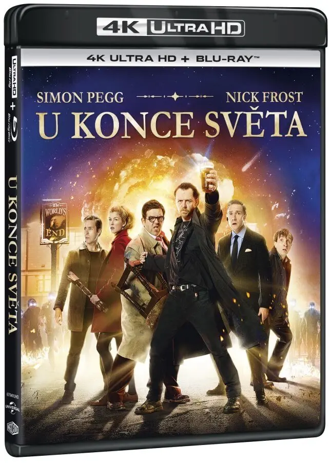 U Konce světa 4K Ultra HD + Blu-ray