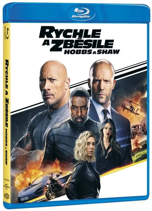 Rychle a zběsile: Hobbs a Shaw - film z kategorie Akčné a dobrodružné