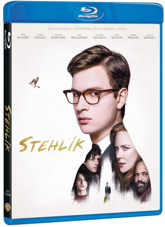 Stehlík Blu-ray