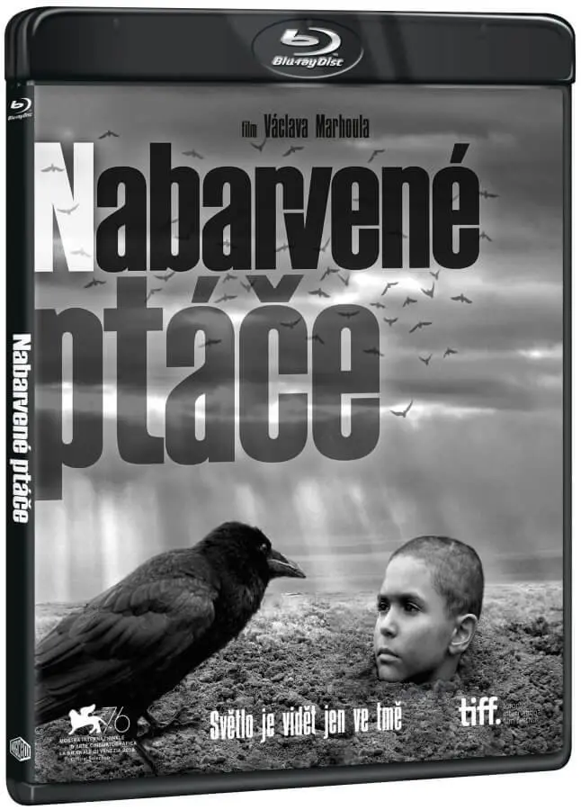 Nabarvené ptáče - film z kategorie Drámy