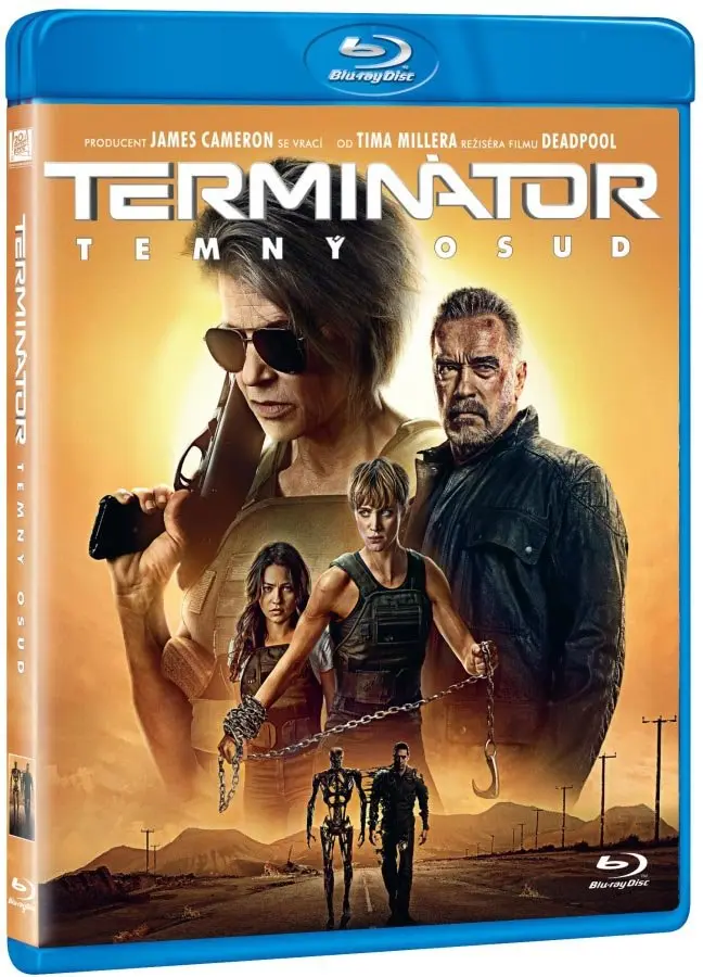 Terminátor: Temný osud - film z kategorie Akčné a dobrodružné