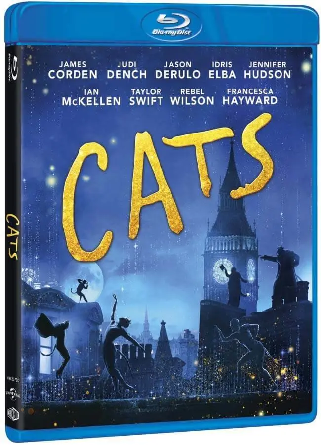Cats Blu-ray