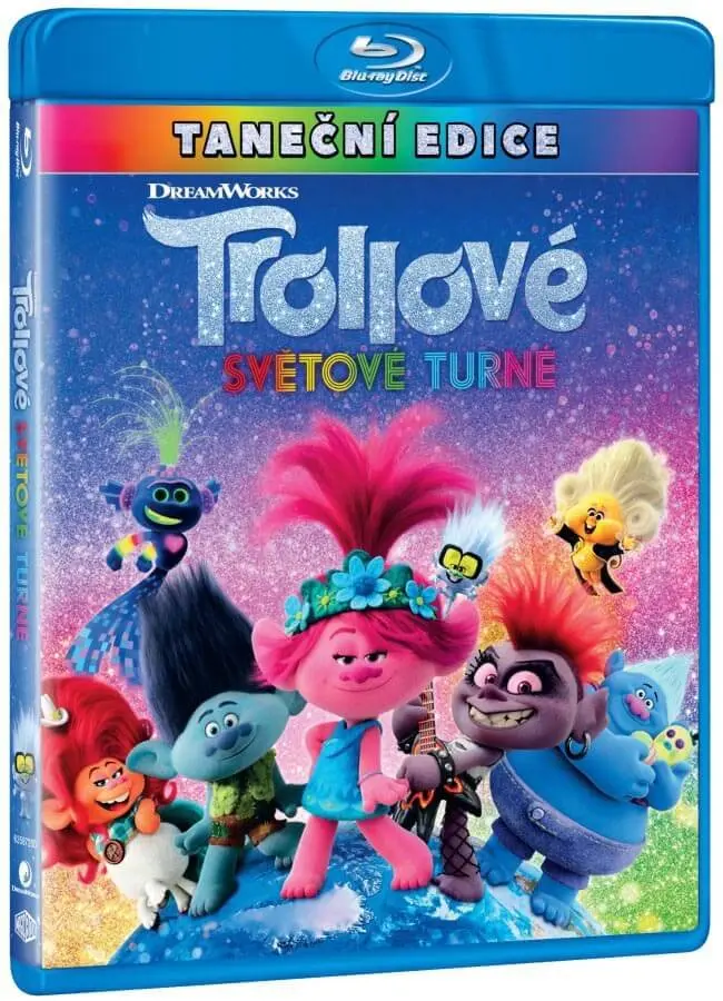 Trollové: Světové turné Blu-ray
