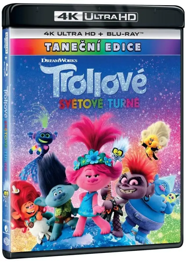 Trollové: Světové turné Ultra HD Blu-ray - film z kategorie Detské a animované
