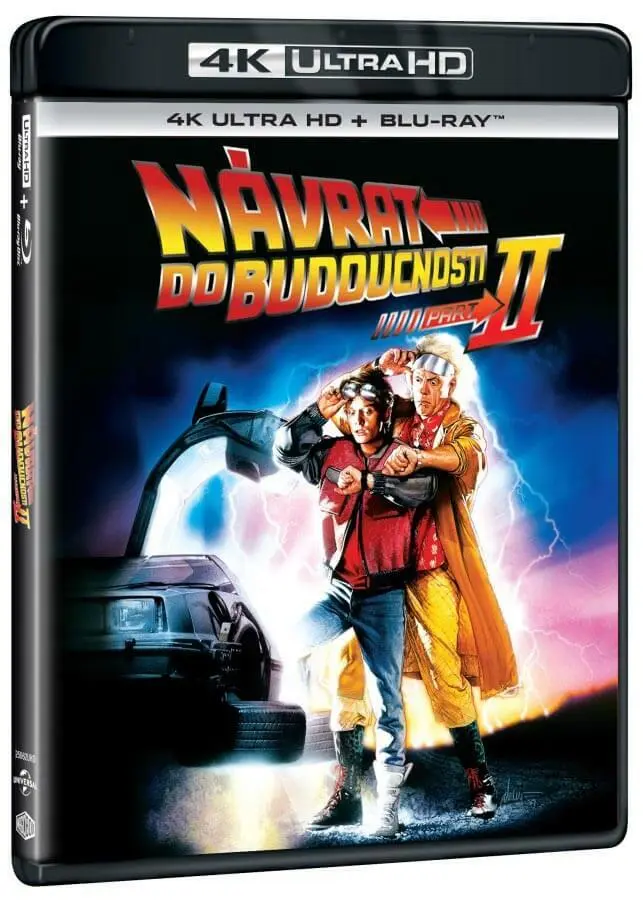 Návrat do budoucnosti II - 4K Ultra HD + Blu-ray (remasterovaná verze)
