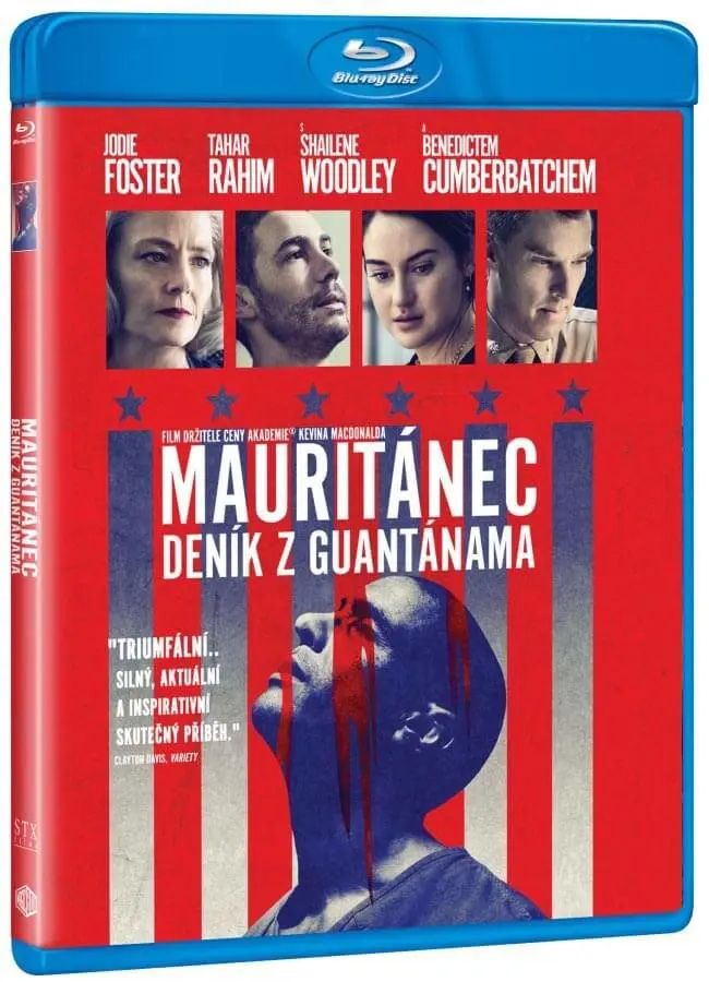 Mauritánec: Deník z Guantánama Blu-ray
