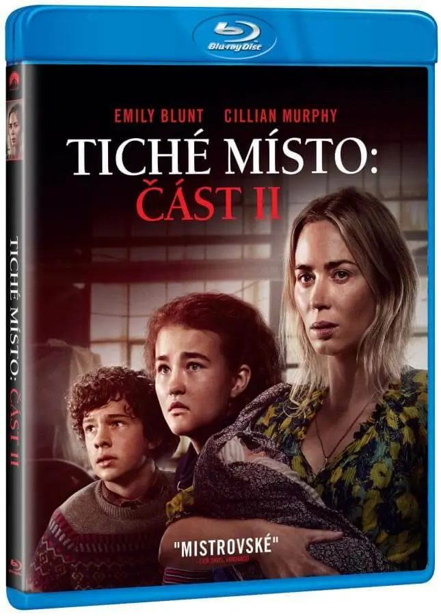 Tiché místo: Část 2 - film z kategorie Drámy