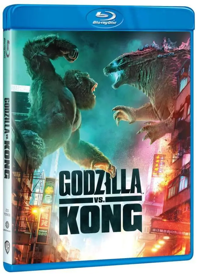 Godzilla vs. Kong - film z kategorie Akčné a dobrodružné