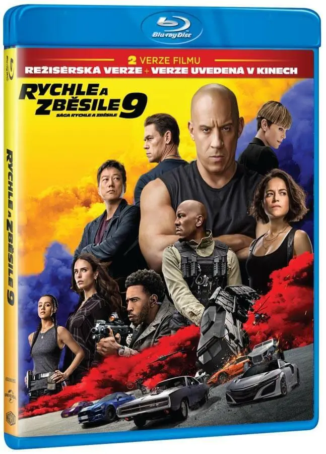 Rychle a zběsile 9 - film z kategorie Akčné a dobrodružné