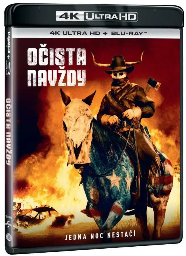 Očista navždy - film z kategorie Ultra HD Blu-ray