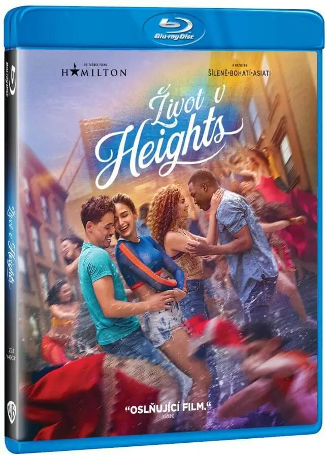Život v Heights Blu-ray