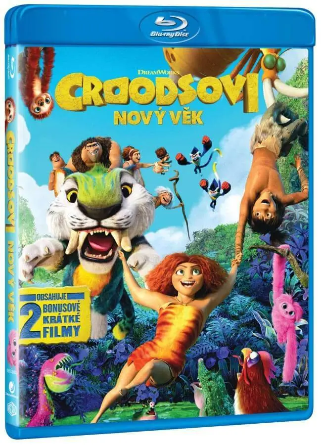 Croodsovi: Nový věk Blu-ray