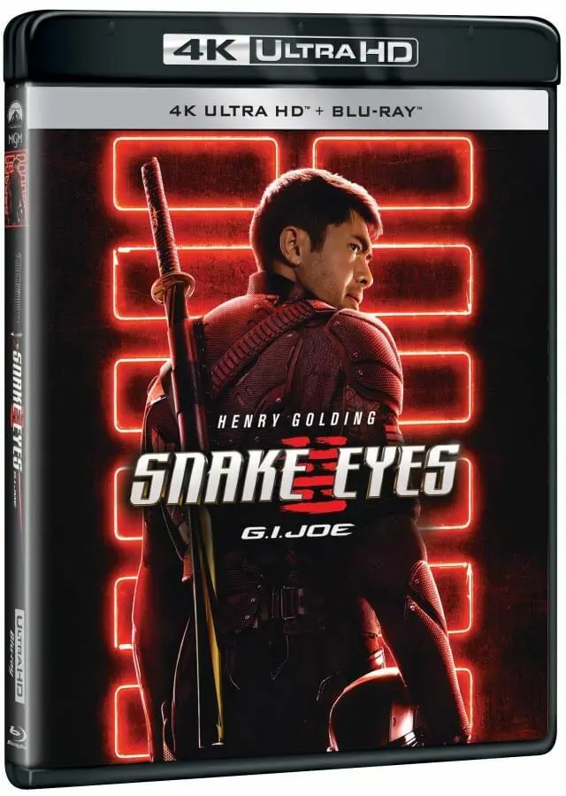 Snake Eyes: G.I. Joe Origins - film z kategorie Akčné a dobrodružné