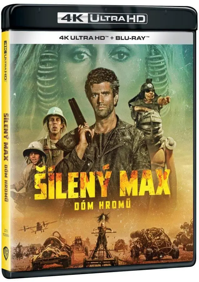 Šílený Max 3: Dóm hromů Ultra HD Blu-ray - film z kategorie Akčné a dobrodružné