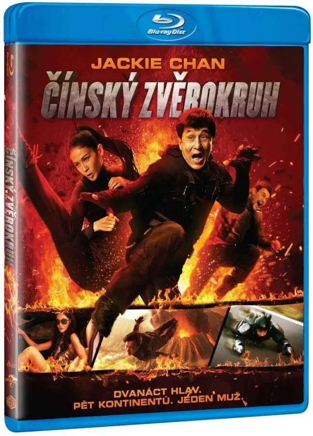 Čínský zvěrokruh - film z kategorie Akčné a dobrodružné