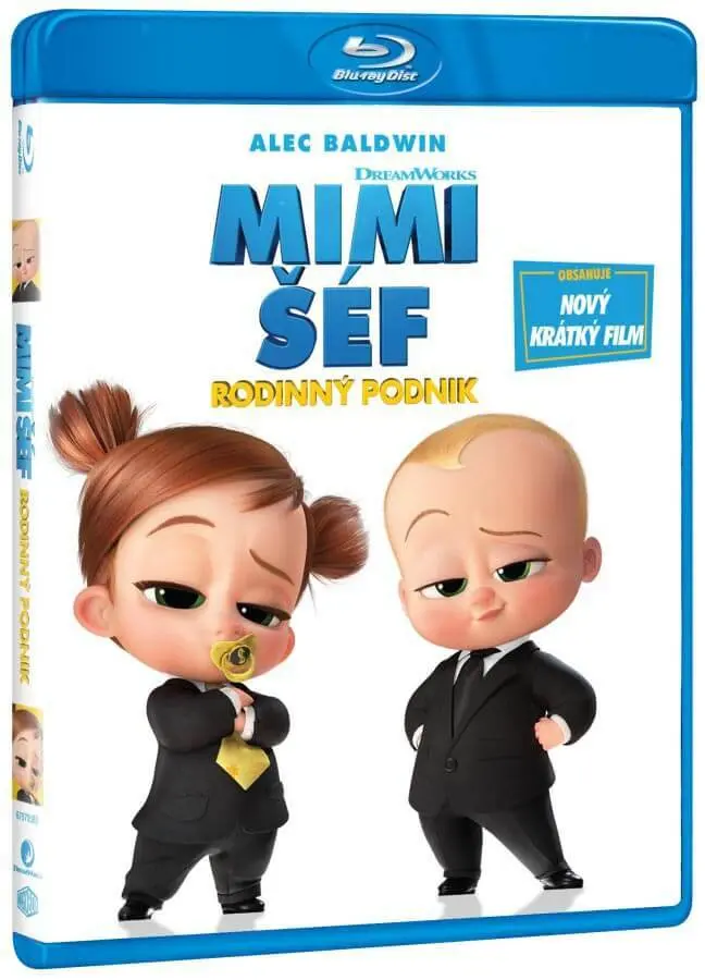 Mimi šéf: Rodinný podnik Blu-ray