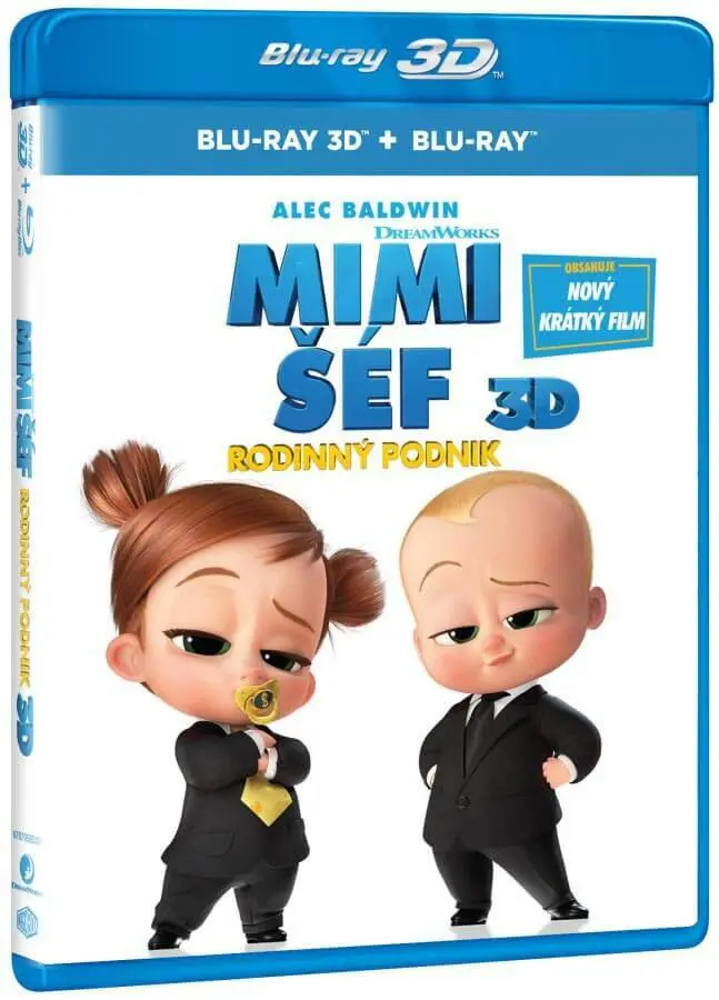 Mimi šéf: Rodinný podnik Blu-ray 3D + 2D