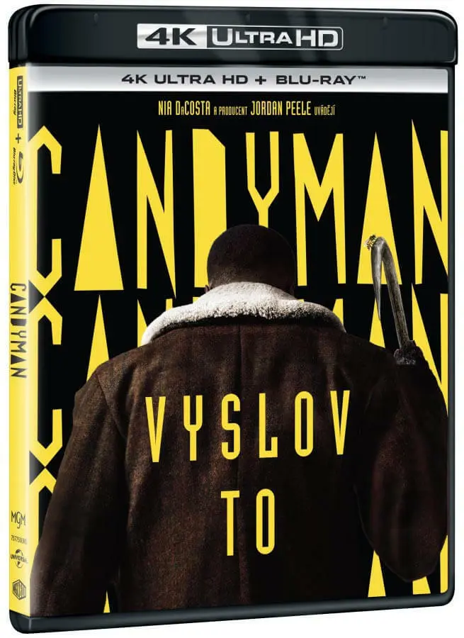 Candyman Ultra HD Blu-ray - film z kategorie Horory