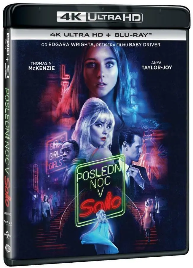 Poslední noc v Soho Ultra HD Blu-ray - film z kategorie Thrillery a detektívky