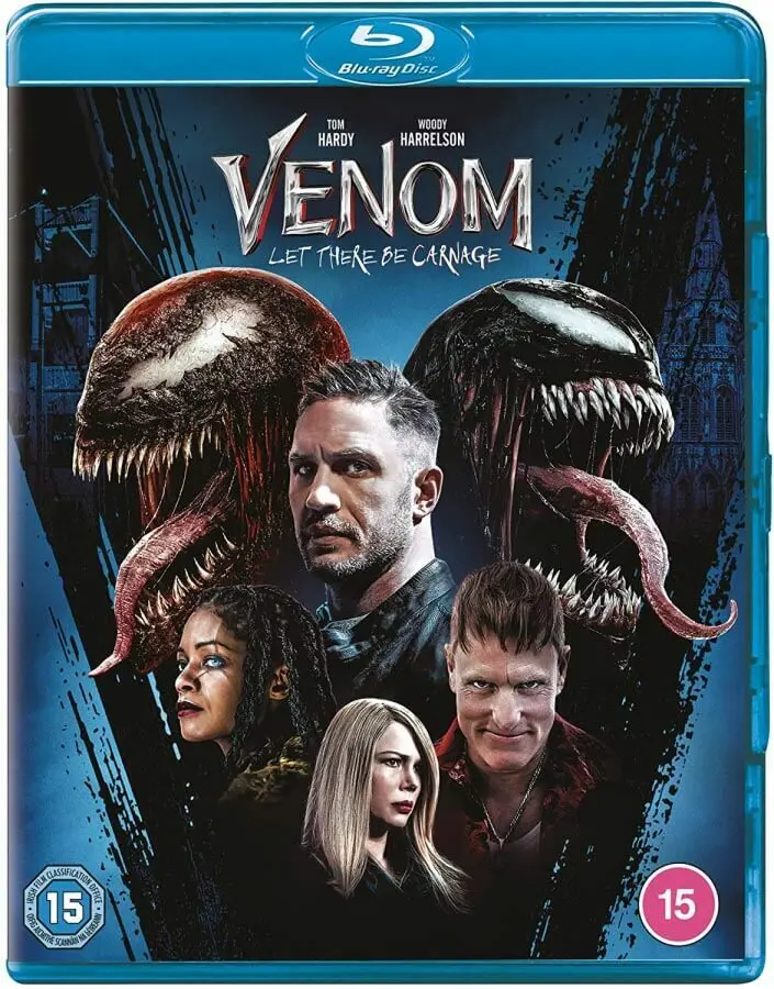 Blu-ray Movie: Venom: Let There Be Carnage