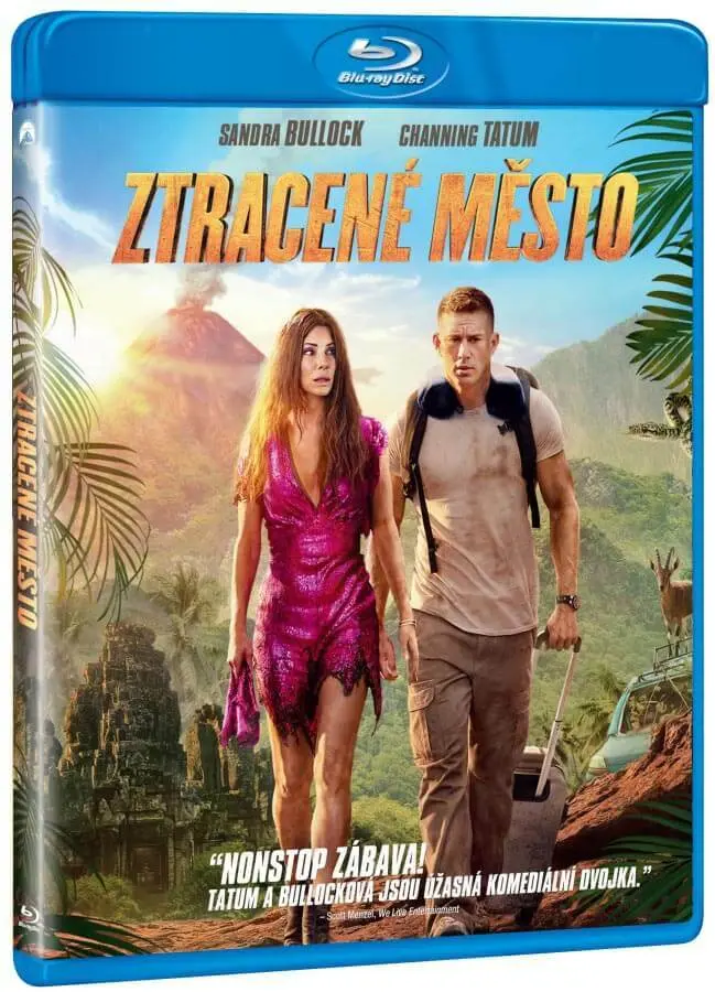 Ztracené město - film z kategorie Komédie