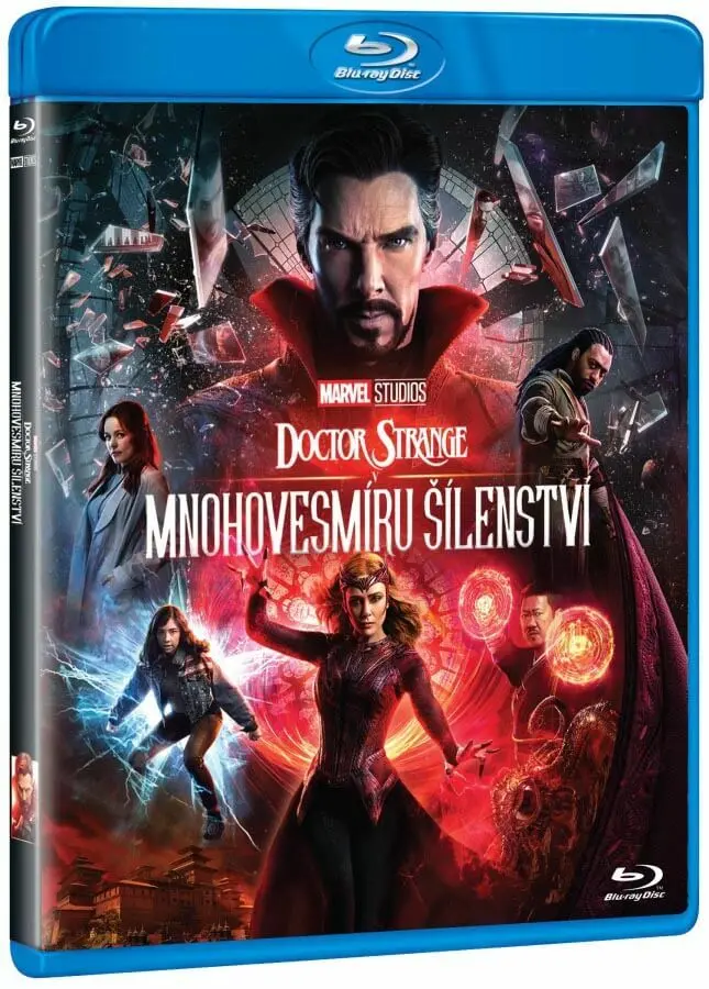 Doctor Strange v mnohovesmíru šílenství - Sam Raimi,Doctor Strange v mnohovesmíru šílenství - Sam Raimi - film z kategorie Akčné sci-fi