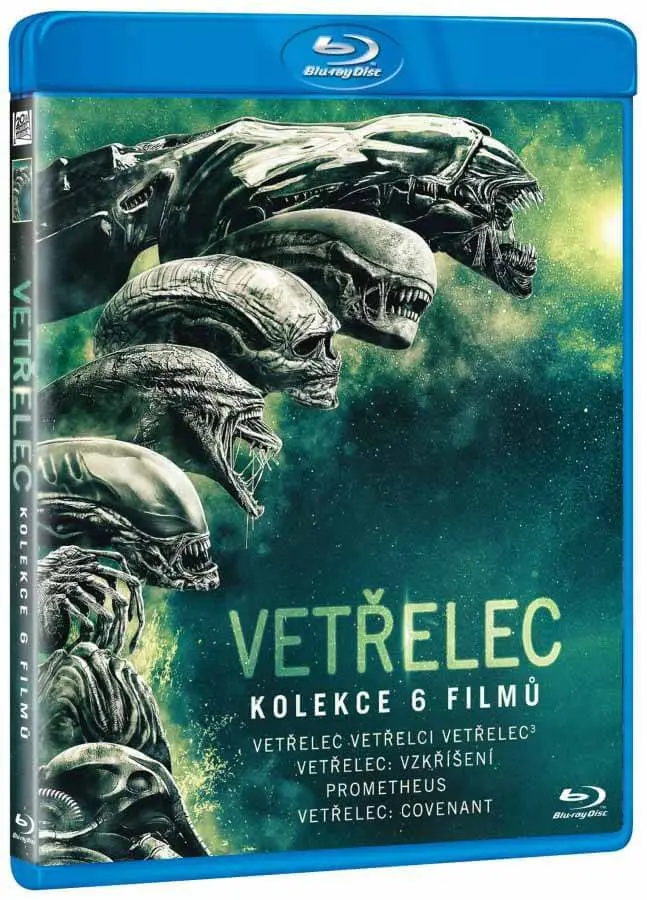 Vetřelec kolekce 6 filmů - film z kategorie Akčné a dobrodružné