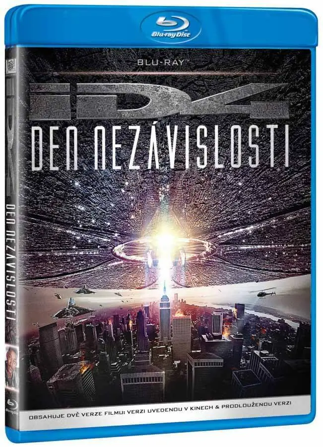 Den nezávislosti (BLU-RAY) - 2 verze filmu