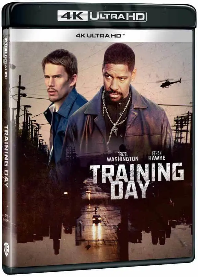 Training Day Ultra HD Blu-ray (UHD a BD) - Antoine Fuqua,Training Day Ultra HD Blu-ray (UHD a BD) - Antoine Fuqua - film z kategorie Akčné a dobrodruž