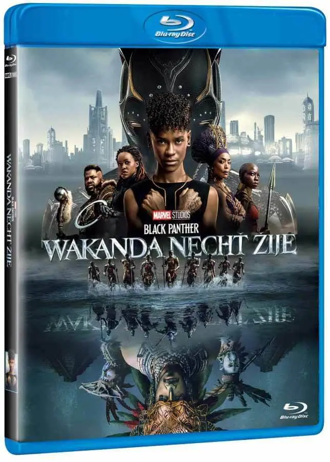 Black Panther: Wakanda nechť žije Blu-ray