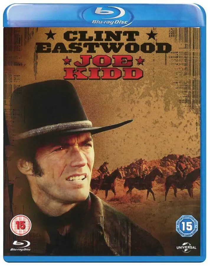 Joe Kidd (BLU-RAY) - DOVOZ