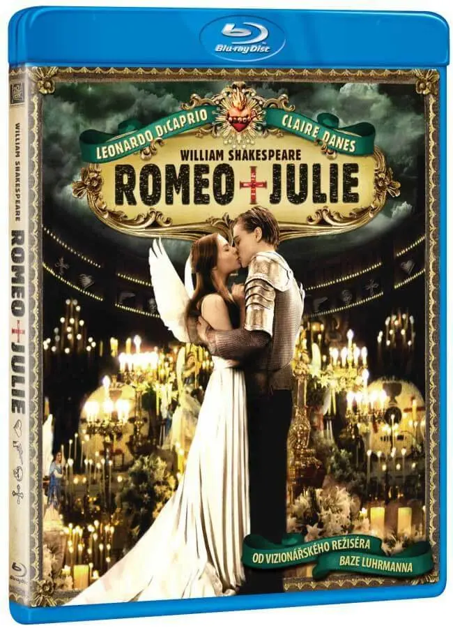 Romeo a Julie - Baz Luhrmann,Romeo a Julie - Baz Luhrmann - film z kategorie Drámy