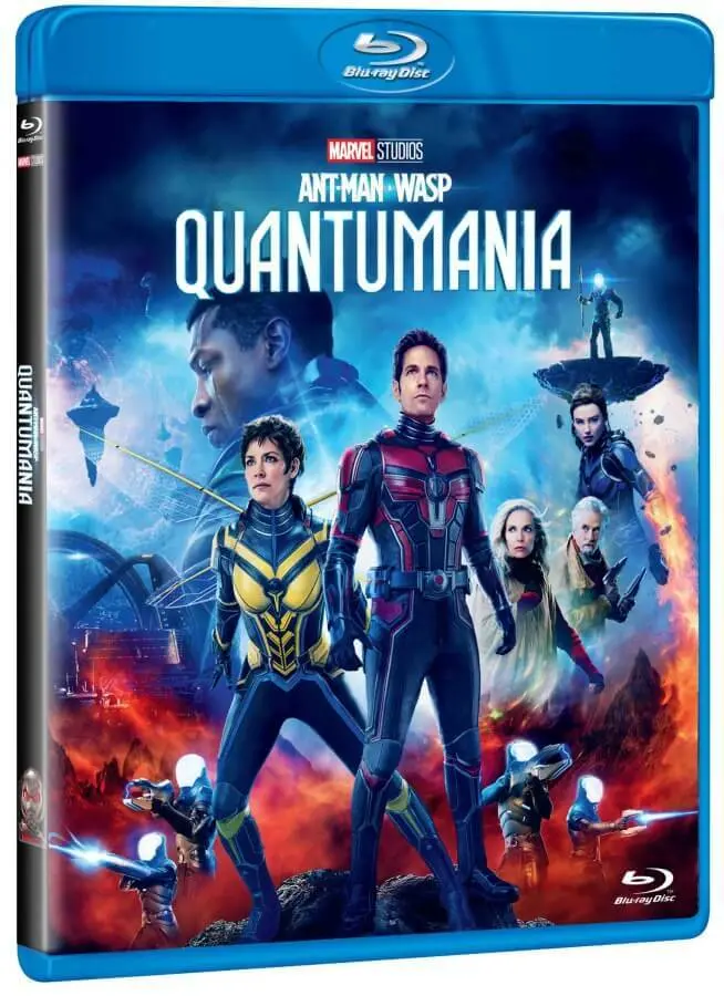 Ant-Man a Wasp: Quantumania Blu-ray