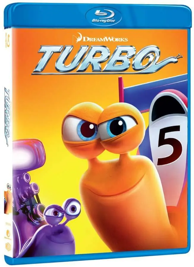 Turbo - film z kategorie Detské a animované