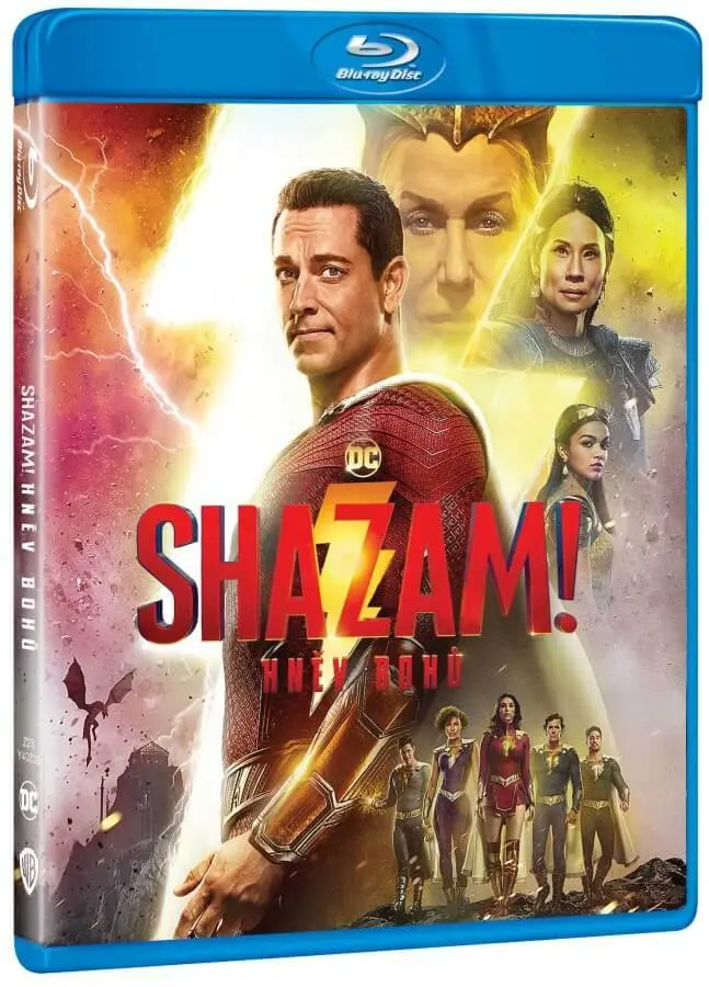 Shazam! Hněv bohů - film z kategorie Akčné filmy