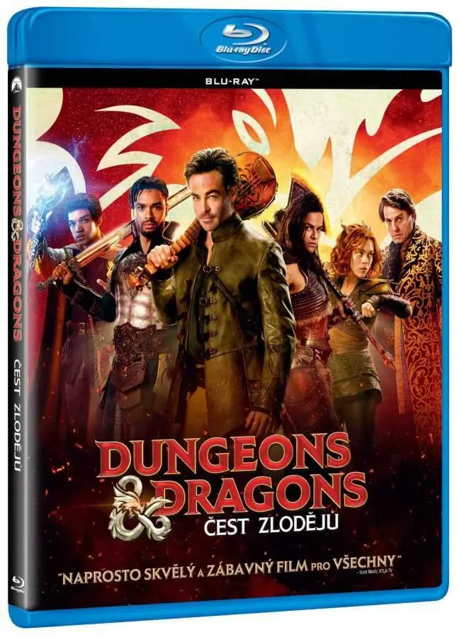 Dungeons & Dragons: Čest zlodějů - film z kategorie Akčné a dobrodružné