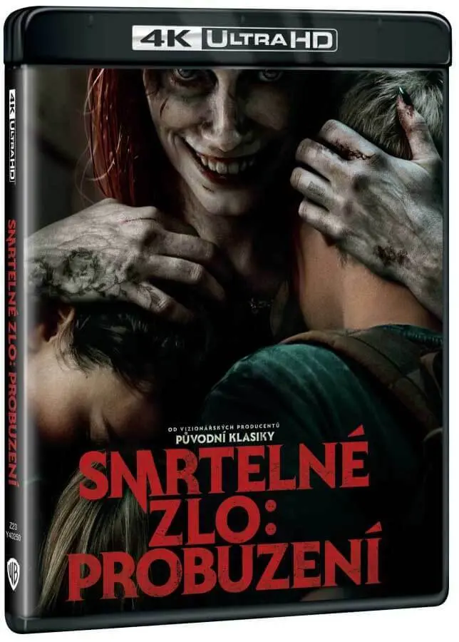 Smrtelné zlo: Probuzení Ultra HD Blu-ray (UHD + BD),Smrtelné zlo: Probuzení Ultra HD Blu-ray (UHD + BD) - film z kategorie Horory