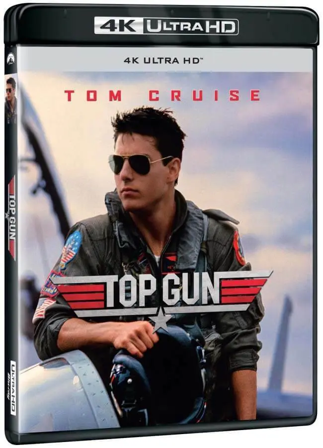 Top Gun Ultra HD Blu-ray - remasterovaná verze (UHD a BD),Top Gun Ultra HD Blu-ray - remasterovaná verze (UHD a BD) - film z kategorie Akčné thrillery