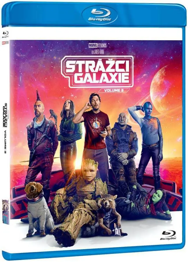 Strážci Galaxie: Volume 3 (Blu-ray)