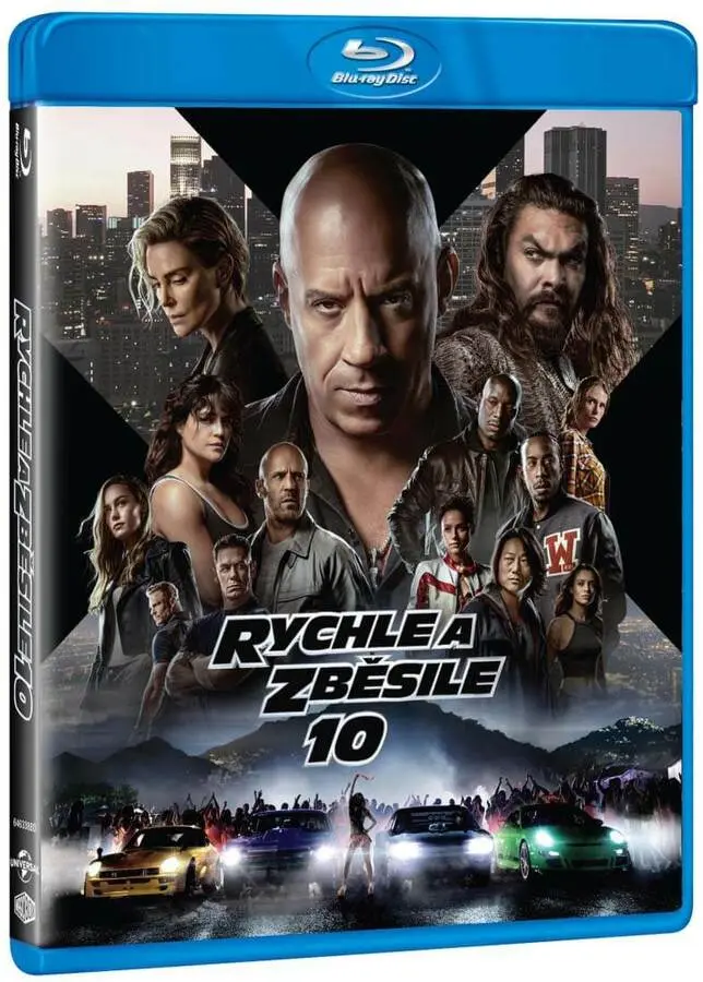 Rychle a zběsile 10 - film z kategorie Akčné a dobrodružné