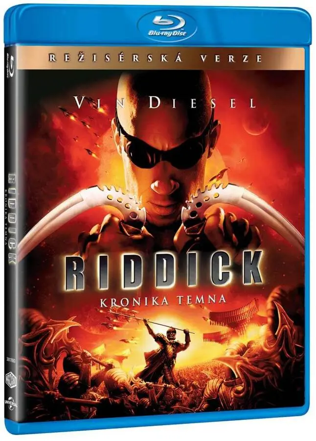 Riddick: Kronika temna (režisérská verze) - film z kategorie Sci-fi