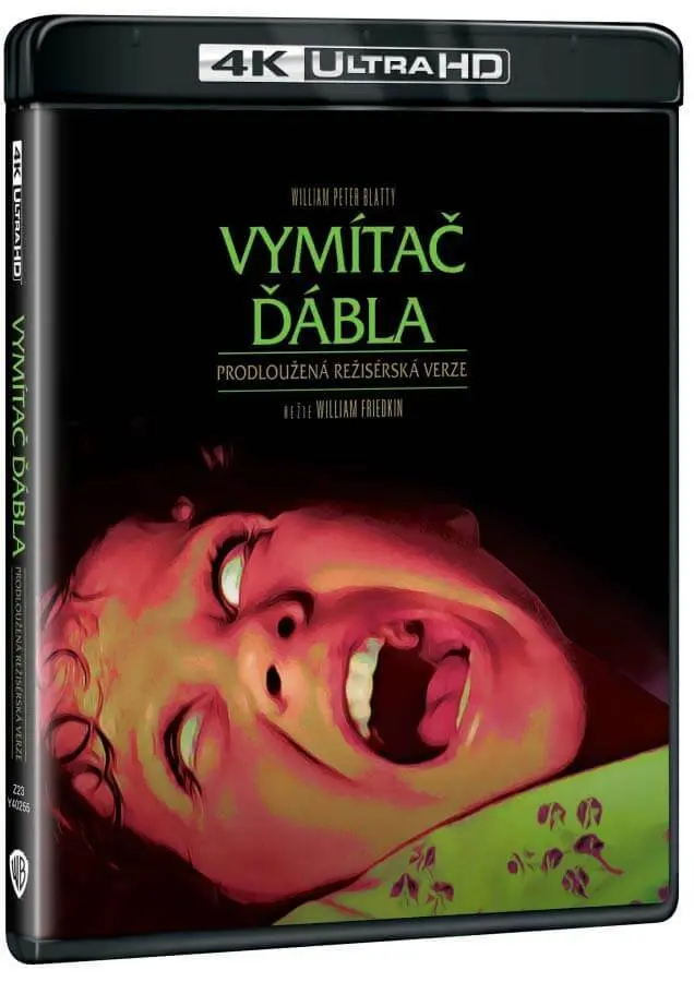 Vymítač ďábla: Prodloužená režisérská verze BD (UHD)
