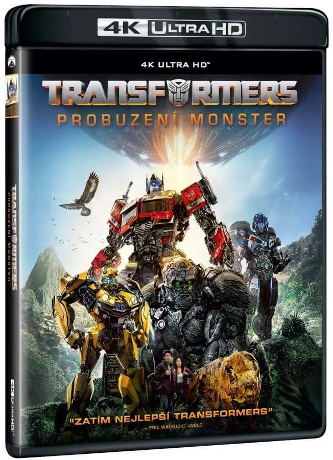 Transformers: Probuzení monster 4K Ultra HD + Blu-ray