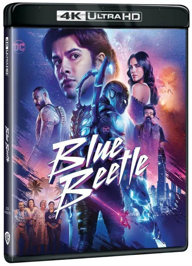 Blue Beetle (Blu-ray UHD)