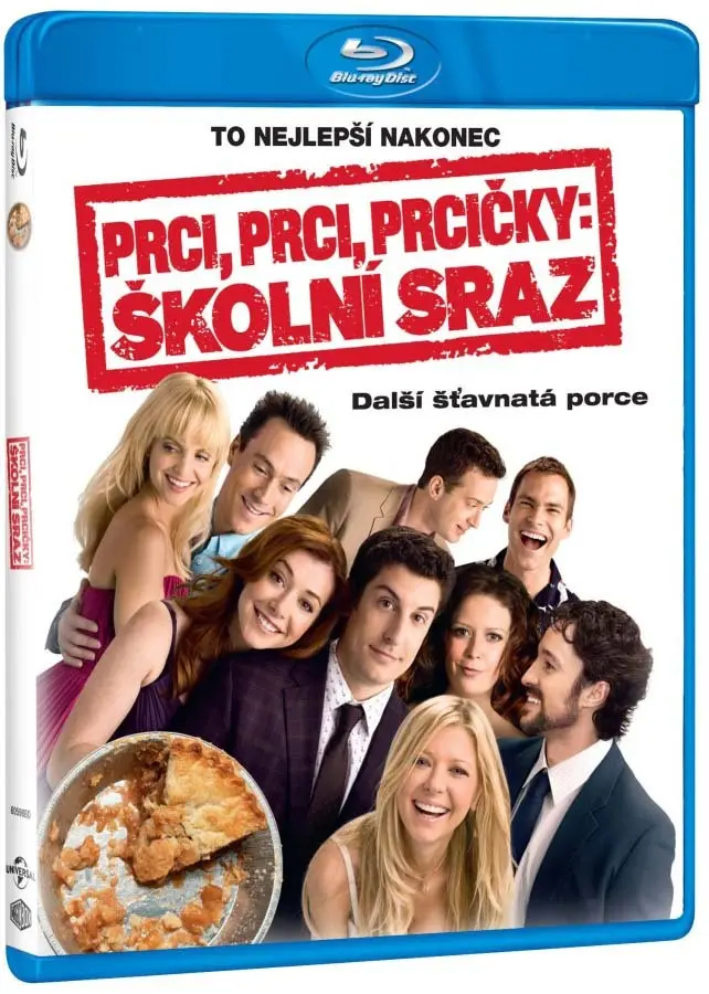 Prci, prci, prcičky: Školní sraz - Jon Hurwitz, Hayden Schlossberg,Prci, prci, prcičky: Školní sraz - Jon Hurwitz, Hayden Schlossberg - film z kategor