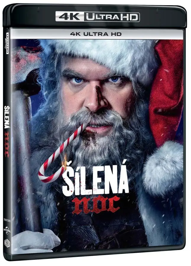 Šílená noc Ultra HD Blu-ray - film z kategorie Akčné a dobrodružné